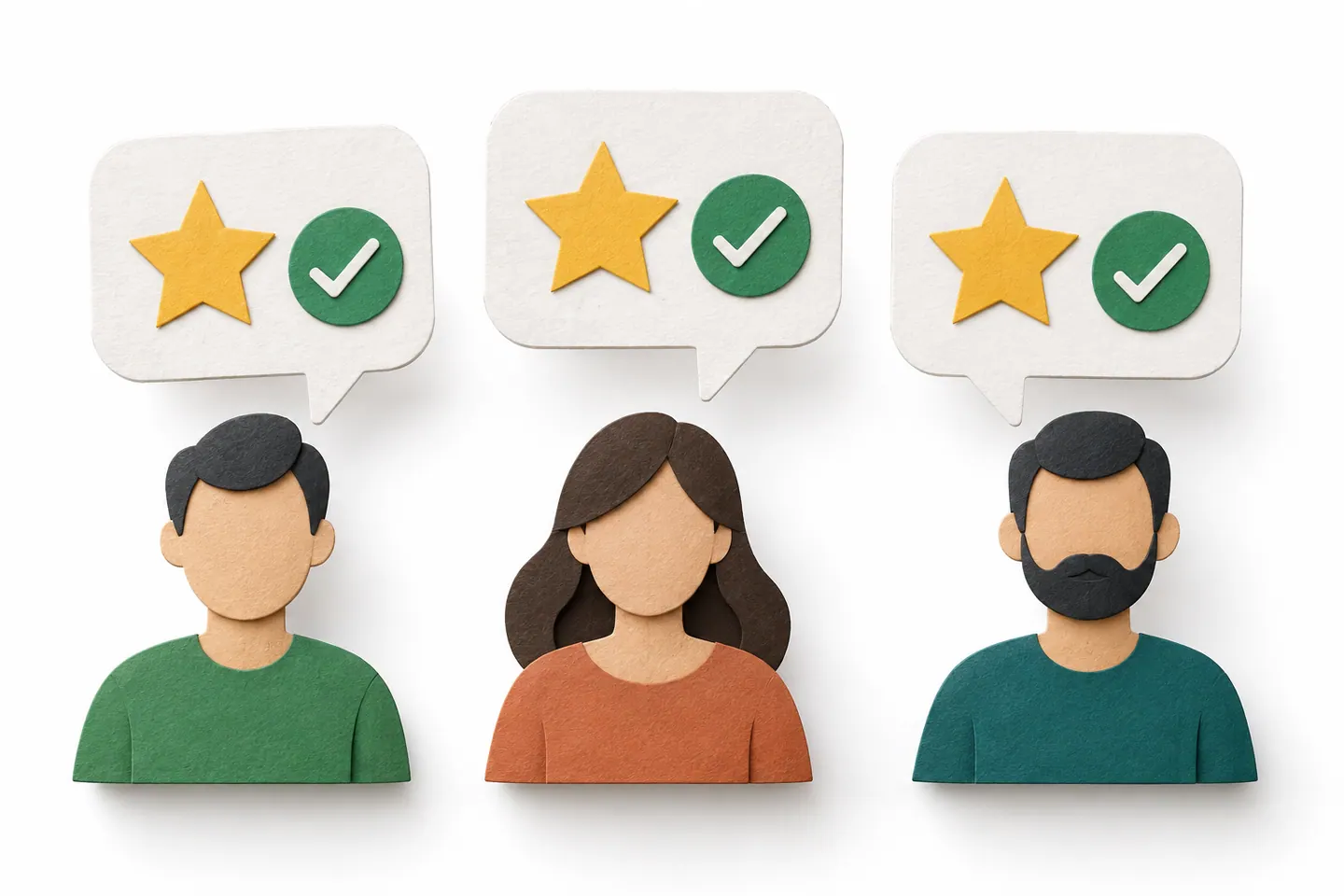 Illustration : retours et échanges avec les clients