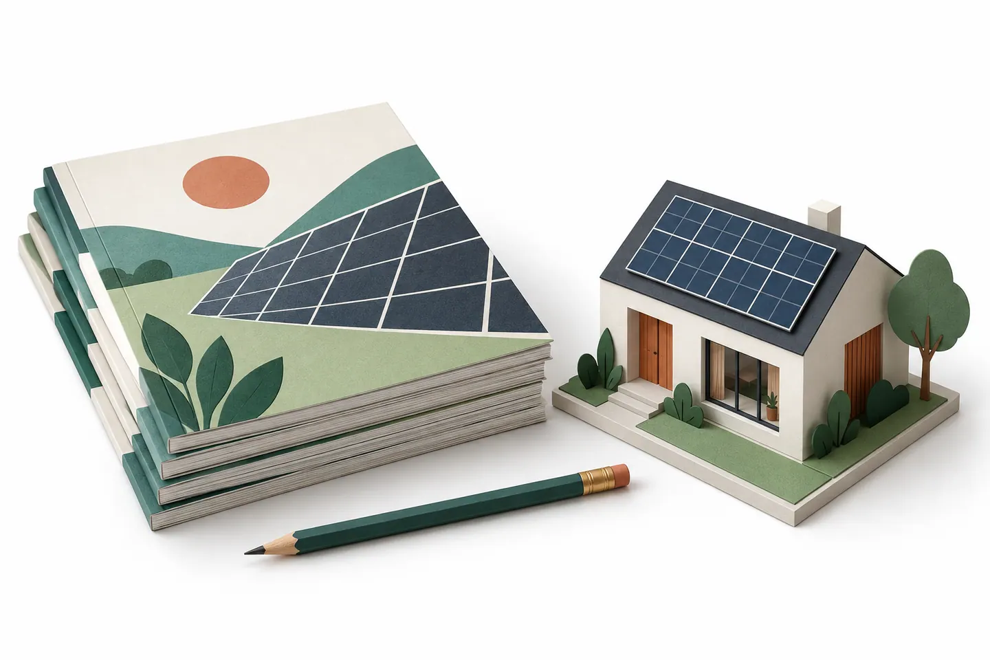 Illustration : conseils et lecture sur l’énergie solaire