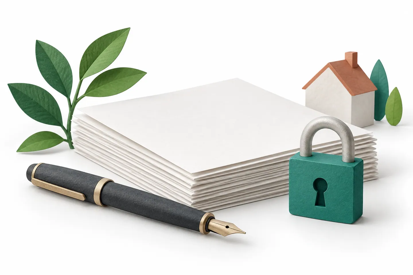 Illustration : documents et protection des données